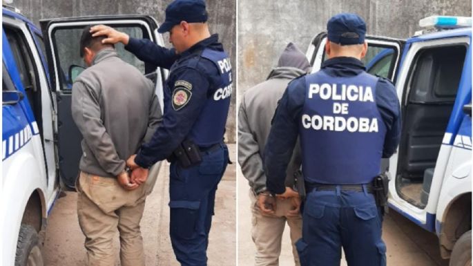 Robaron 80 metros de cable y fueron detenidos