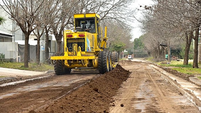 Pavimentan otra calle en el Vista Verde