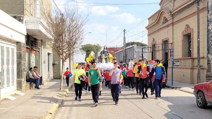 Alumnos recordaron a la Beata María del Tránsito Cabanillas