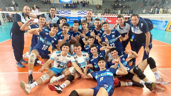 Argentina se lo dio vuelta a Colombia y está en semifinales