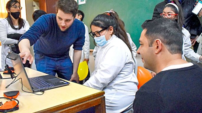 Entregaron “Bocho” para promover la integración en el ámbito escolar