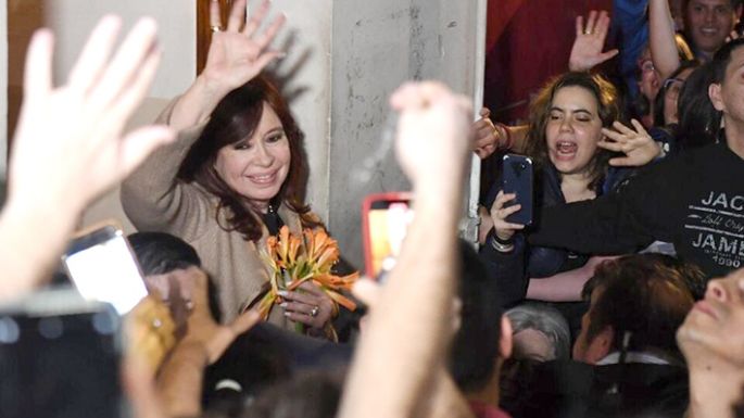 Cristina sigue sumando apoyo
