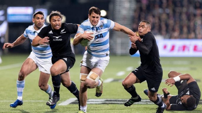 Histórico triunfo de Los Pumas ante los All Blacks con un villamariense en cancha