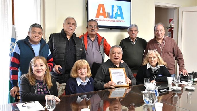Por los derechos de los jubilados