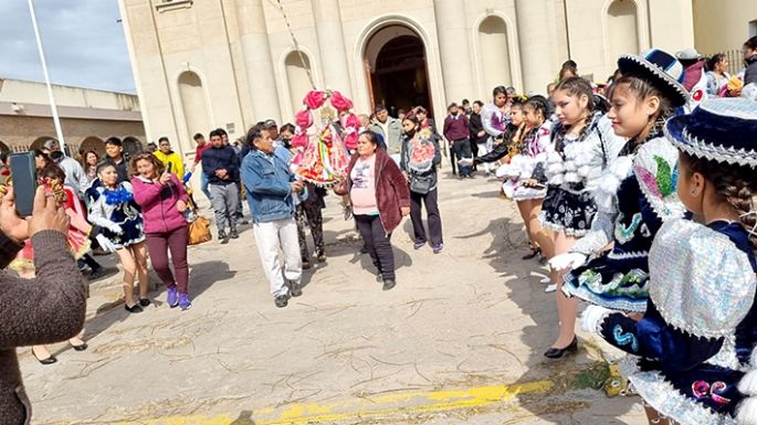 Celebró la comunidad boliviana