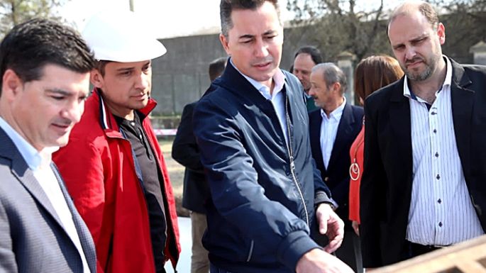 Avanza obra vial que beneficiará a la industria y al polo educativo