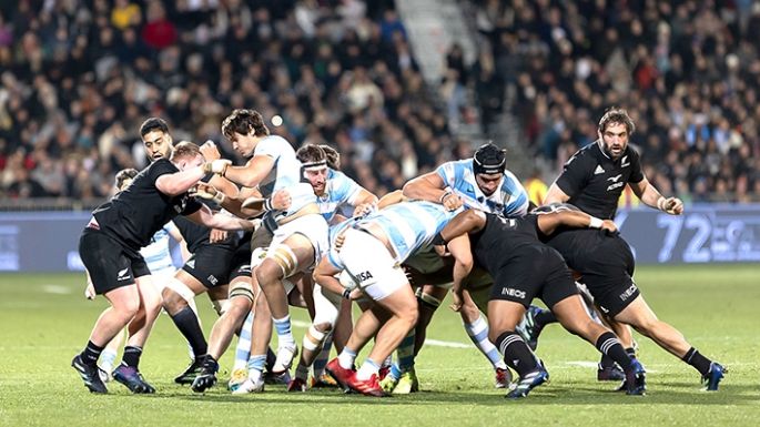 Histórico triunfo de Los Pumas