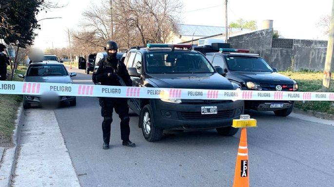 Allanamiento y arresto