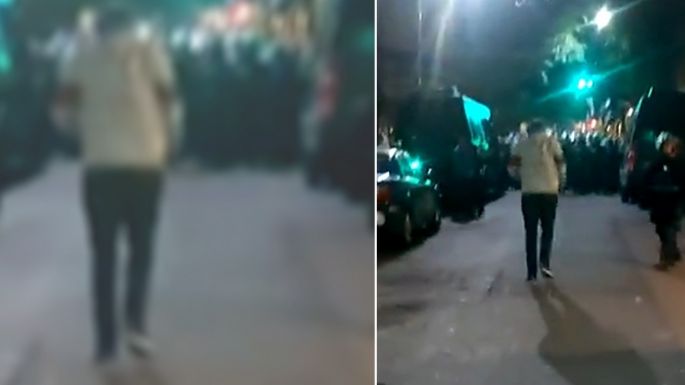 Difunden un video de una agresión e insultos de la policía de CABA a Máximo Kirchner