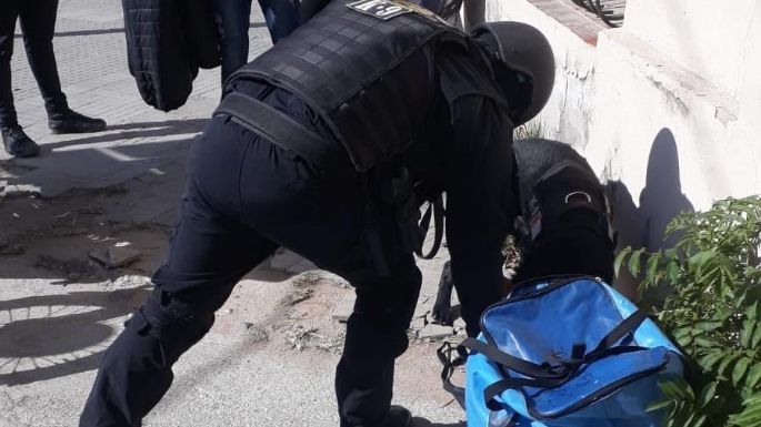 Una mujer era buscada por lesiones leves calificadas y fue detenida