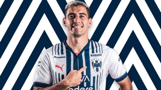 Germán Berterame abrió la goleada para el Monterrey