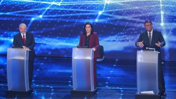 Ni Lula ni Bolsonaro: la ganadora del primer debate fue la senadora Simone Tebet