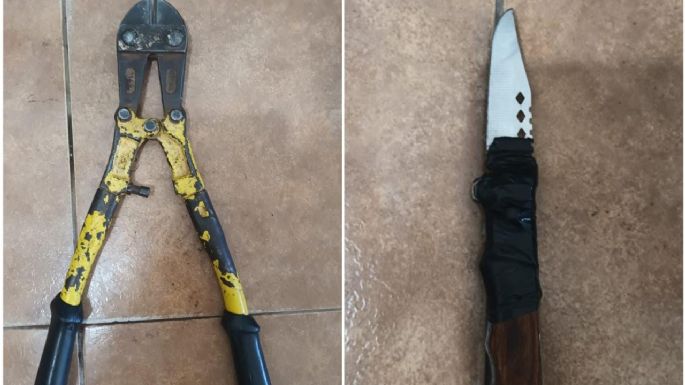 Intentaron robar, se dieron a la fuga y fueron detenidos