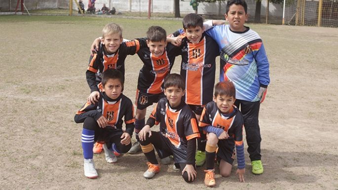 Le ganó y lo alcanzó