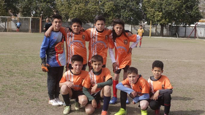 Le ganó y lo alcanzó
