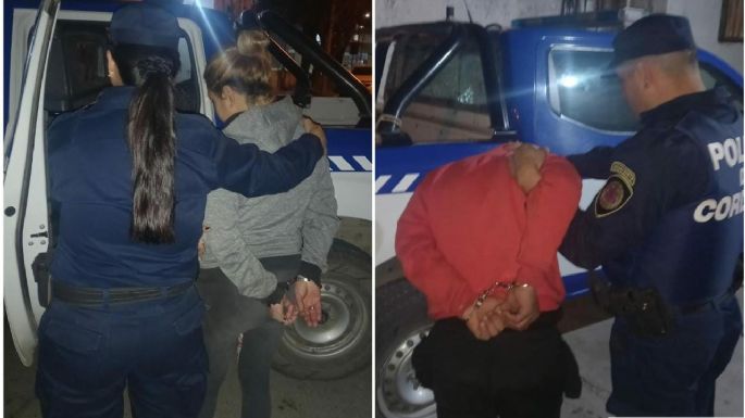 Un hombre y una mujer detenidos por robar un local