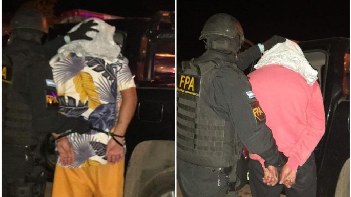 Padre e hijo detenidos y dos puntos de venta cerrados