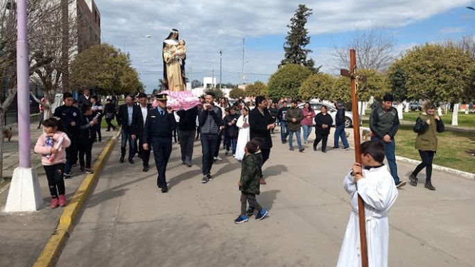 Los fieles celebran los 99 años del templo local