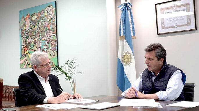 Rubinstein se suma  a la misión técnica