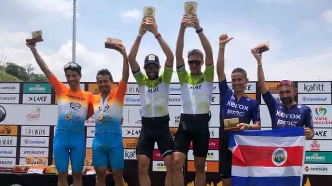 Diego Re y Claudio Kap brillaron en Colombia