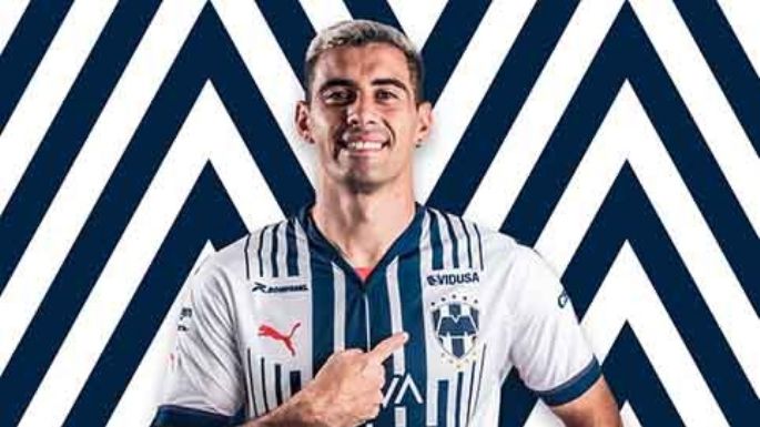 Berterame abrió la  goleada del Monterrey