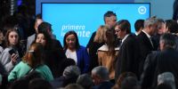 Cecilia Moreau, la primera mujer en presidir la Cámara de Diputados de la Nación en la historia argentina, fue una de las presencias destacadas en el acto de asunción