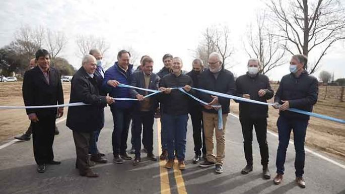 Habilitaron la ruta S-390