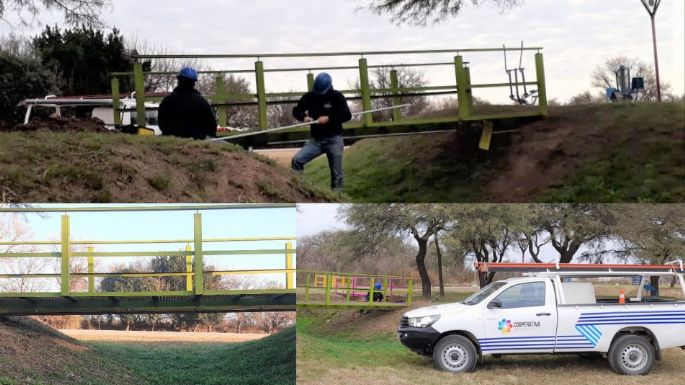 La Cooperativa denunció la sustracción de 28 metros de cable subterráneo