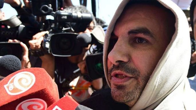 Tablado negó haber ejercido violencia contra su expareja en Bell Ville
