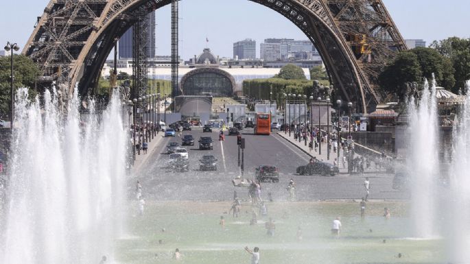 Nueva ola de calor en Francia y España en medio de una sequía en toda Europa