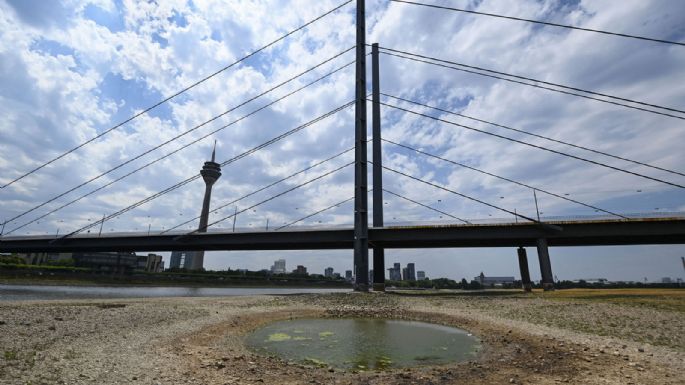 Nueva ola de calor en Francia y España en medio de una sequía en toda Europa