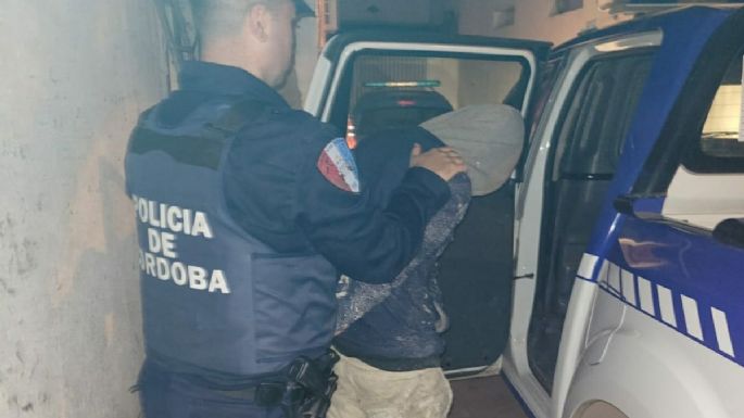 Detuvieron en Villa Nueva al presunto ladrón de un maxiquiosco villamariense