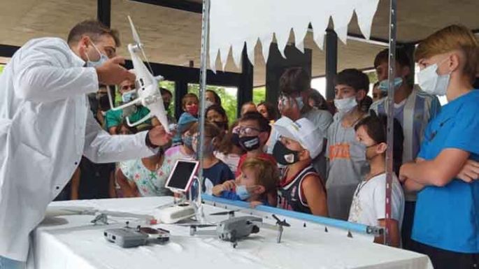 Se viene una kermés de ciencia y tecnología