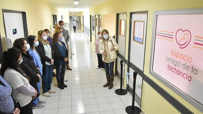 Trabajadoras del Pasteur que son madres ya tienen su lactario