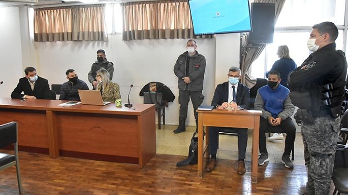 Los dos jóvenes confesaron ser los autores del crimen de Puerto Madero