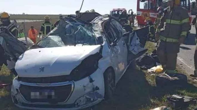 Tragedia con dos muertos