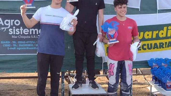 Podios en distintos escenarios