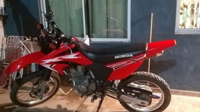 Ofrece una recompensa para recuperar su moto que fue robada