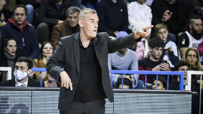Néstor "Che" García dejó el cargo de entrenador del seleccionado argentino de básquetbol
