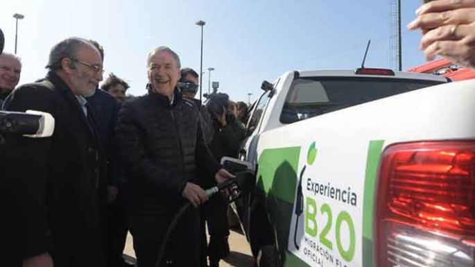 Pasan a biocombustibles  600 vehículos estatales