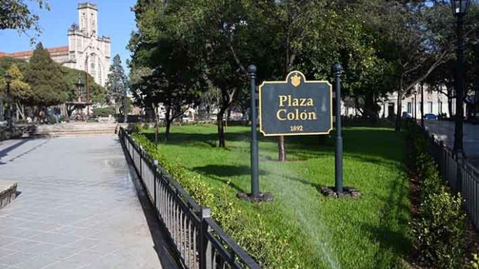 Plaza Colón: volver a  las fuentes