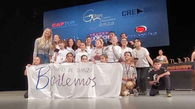 Brillaron en un certamen internacional