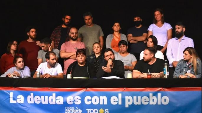 Grabois anunció que Patria Grande dejará el bloque de diputados del Frente de Todos