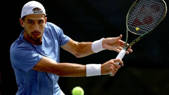 Pedro Cachin logró una remontada histórica en el us Open