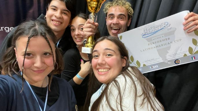 La academia Muve pasó al Campeonato Latinoamericano de Artes Escénicas 2023