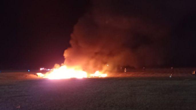 Simulacro de accidente aéreo en el Aeropuerto Regional