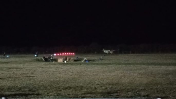 Simulacro de accidente aéreo en el Aeropuerto Regional