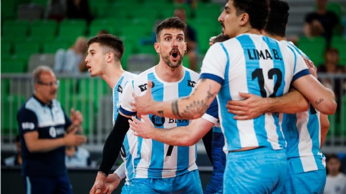 Argentina le ganó a Egipto 3-2 y se clasificó a los octavos de final