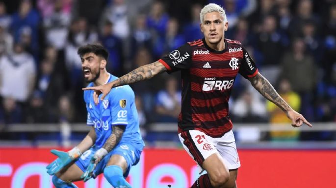 Vélez padeció una goleada ante un Flamengo intratable