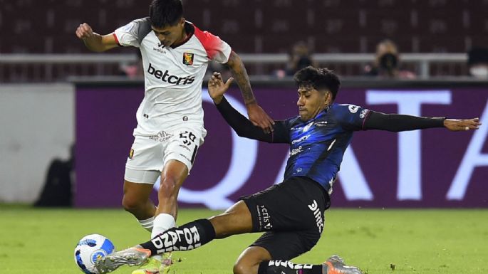 Independiente del Valle le ganó primera semifinal a Melgar en Ecuador